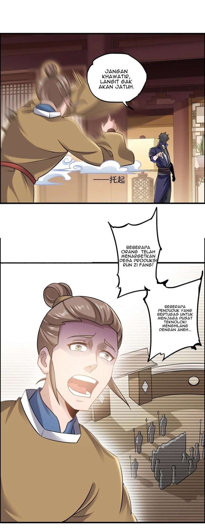 First Dragon (Yuanlong) Chapter 167 Gambar 20